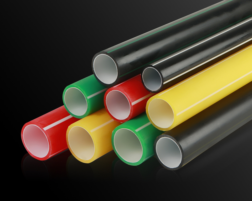 高密度聚乙烯（HDPE）硅芯塑料管